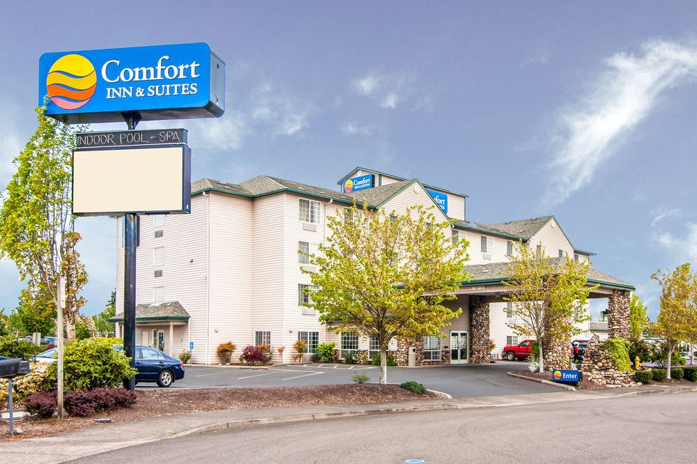 Comfort Inn & Suites Salem Eksteriør billede