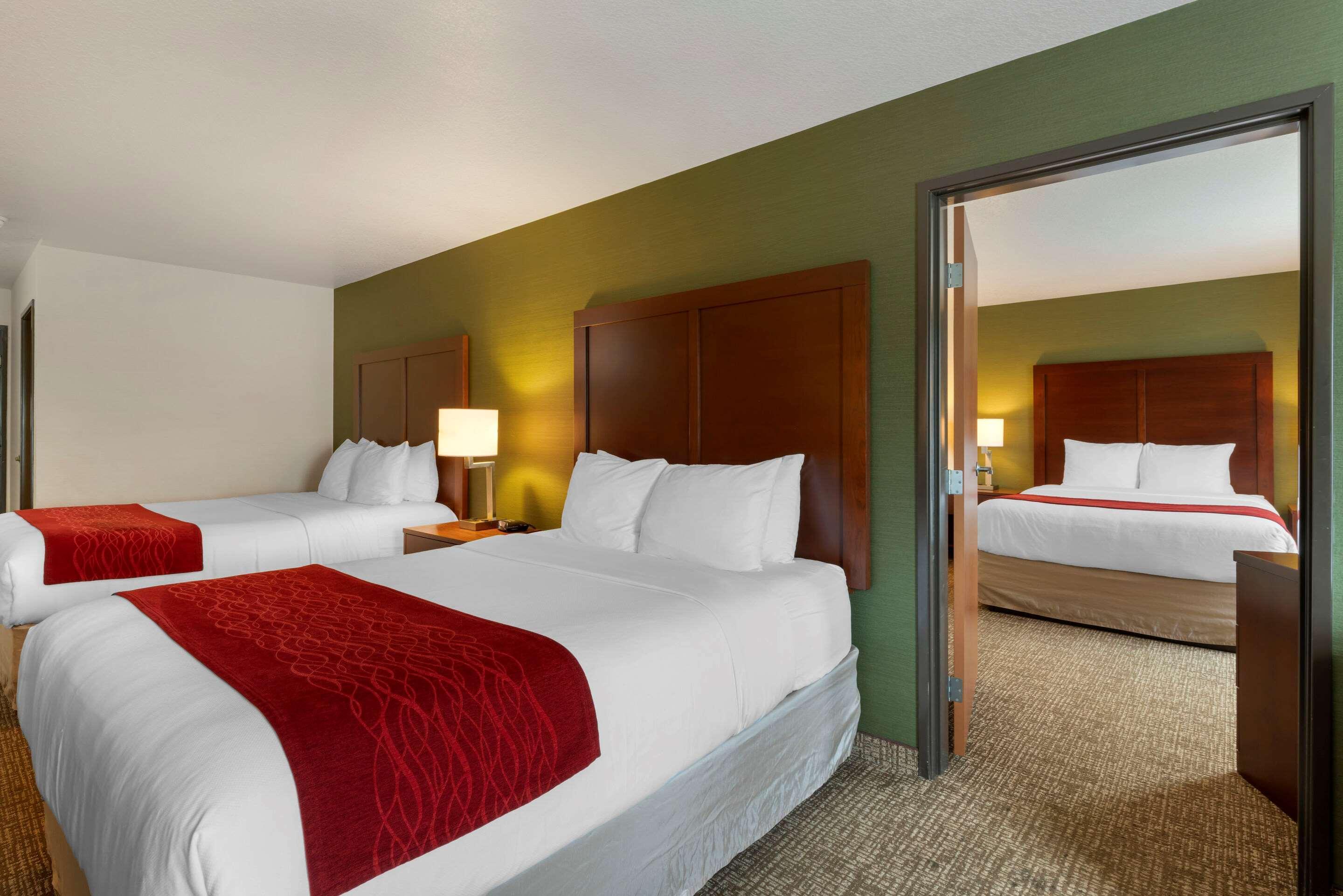 Comfort Inn & Suites Salem Eksteriør billede