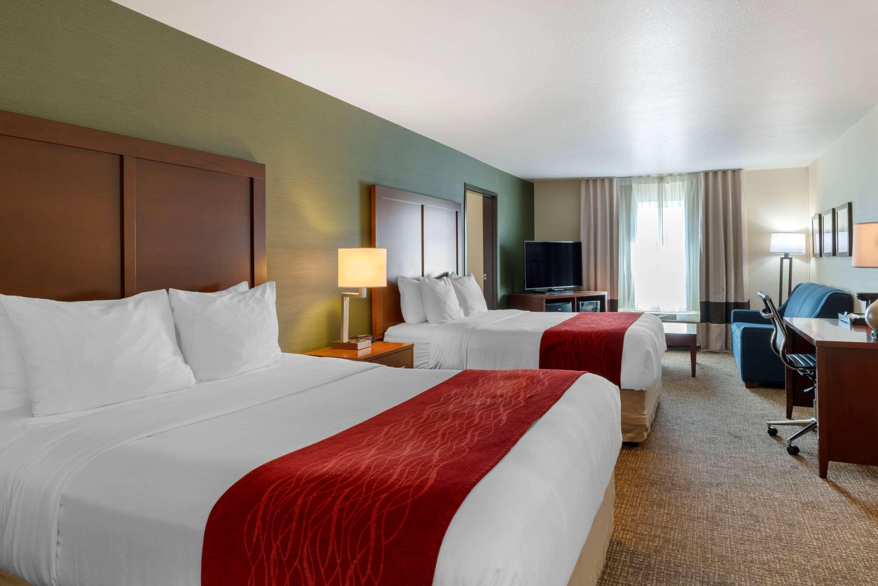 Comfort Inn & Suites Salem Eksteriør billede
