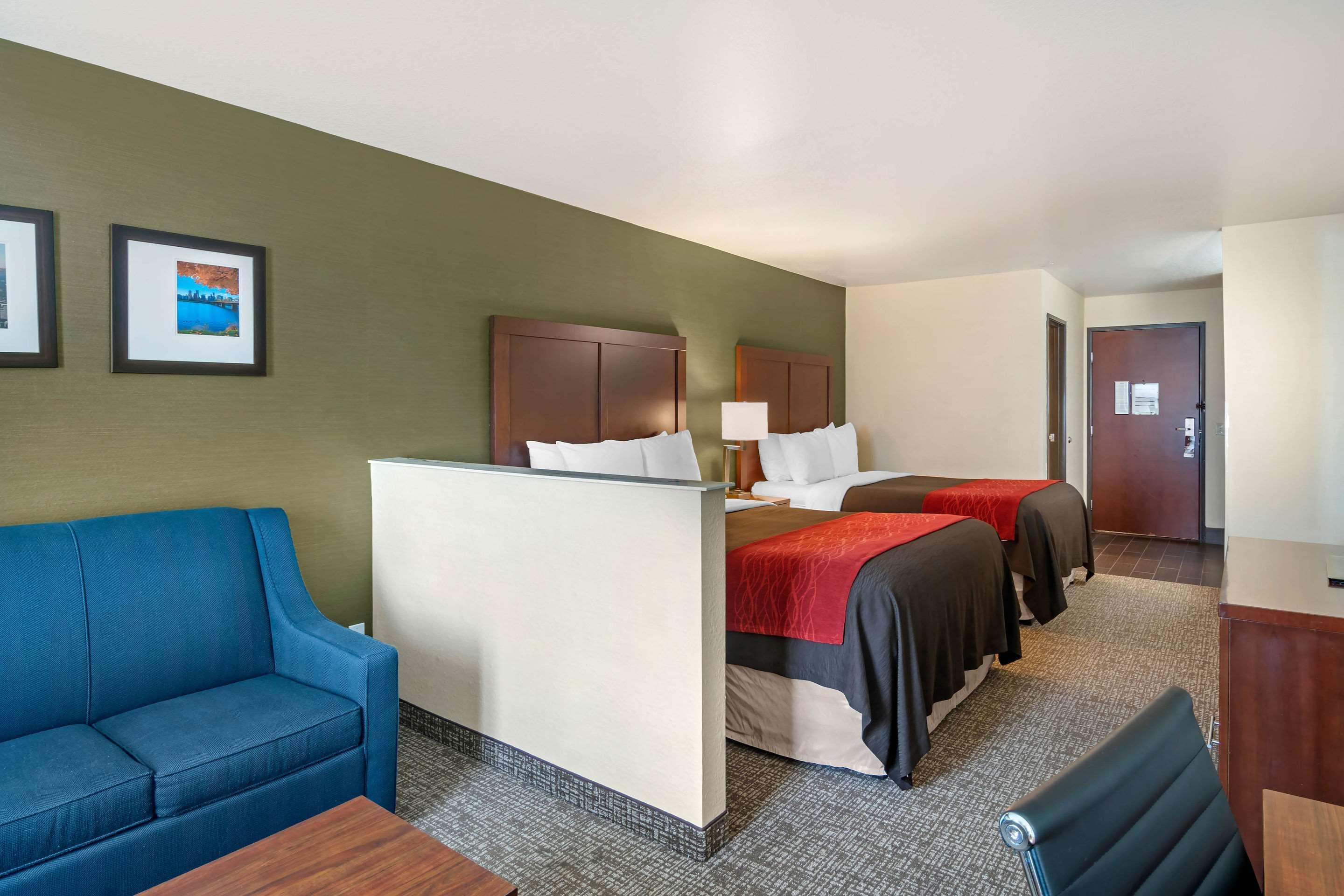 Comfort Inn & Suites Salem Eksteriør billede