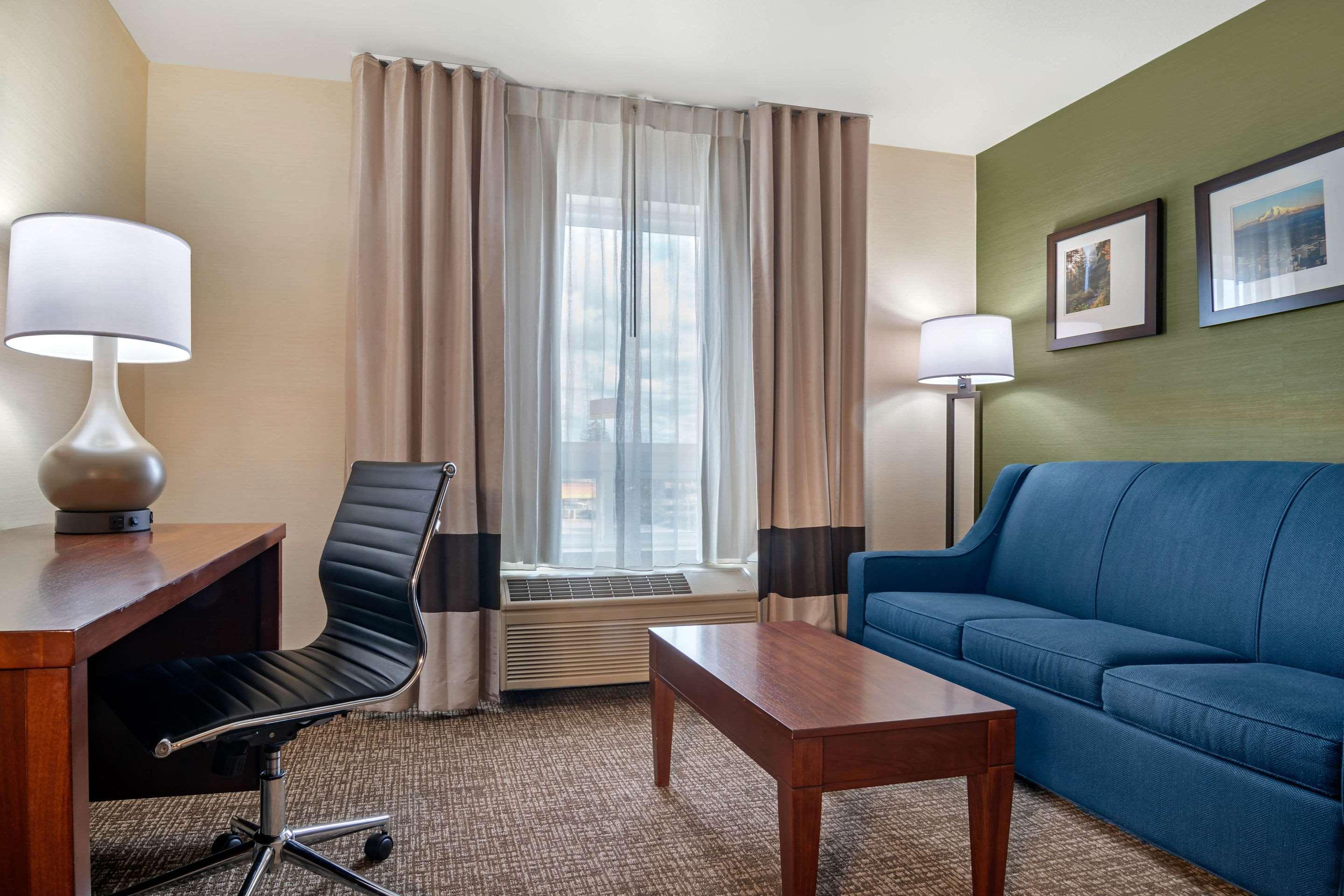 Comfort Inn & Suites Salem Eksteriør billede