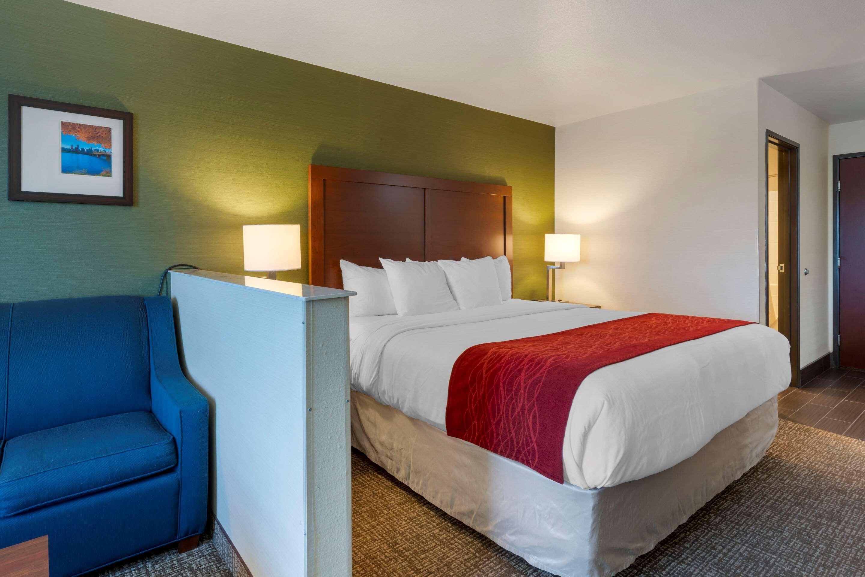 Comfort Inn & Suites Salem Eksteriør billede