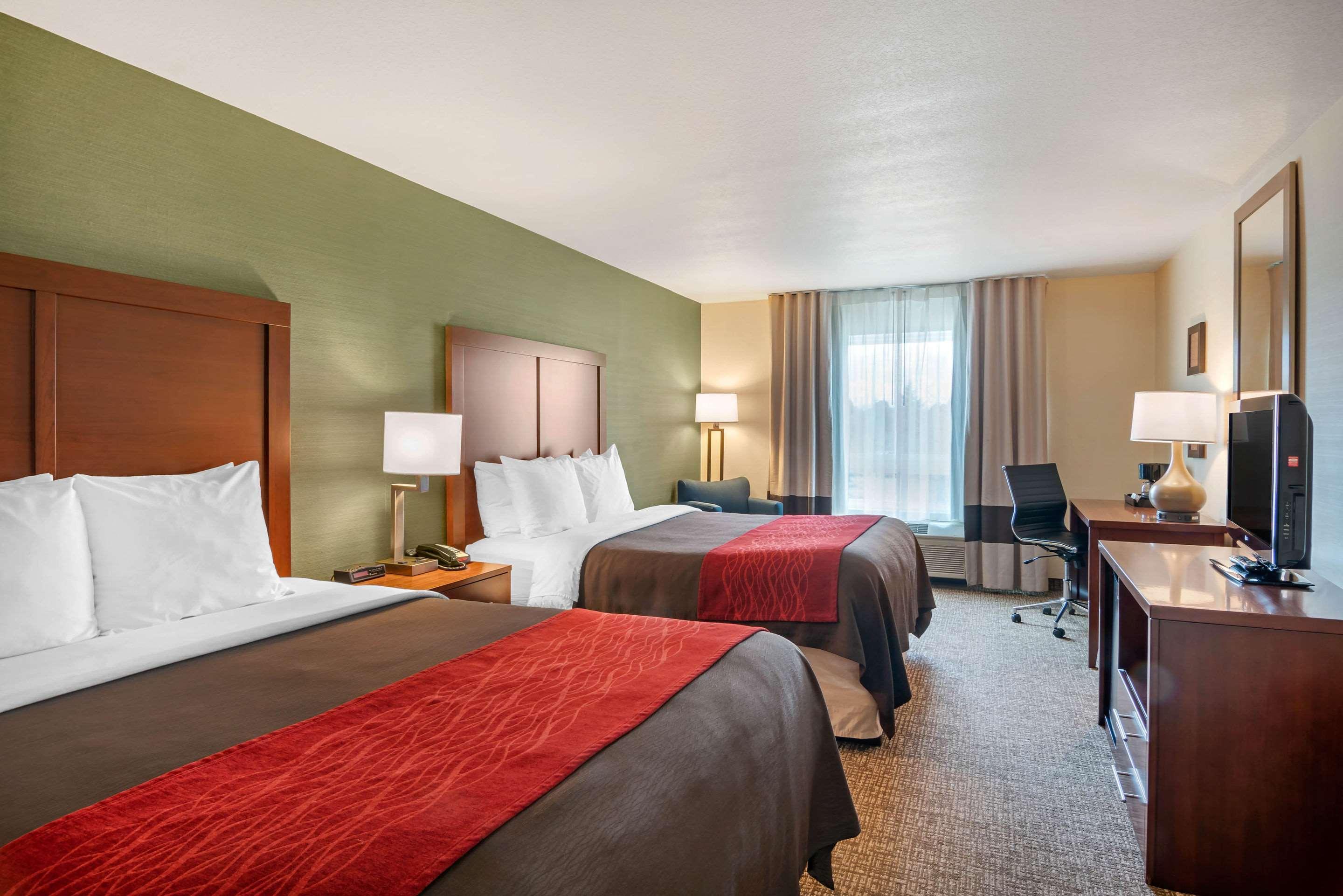 Comfort Inn & Suites Salem Eksteriør billede
