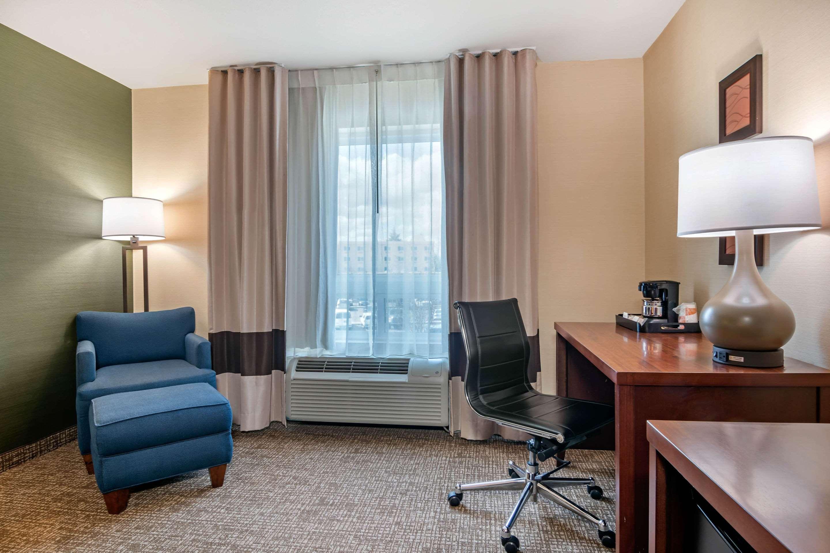 Comfort Inn & Suites Salem Eksteriør billede