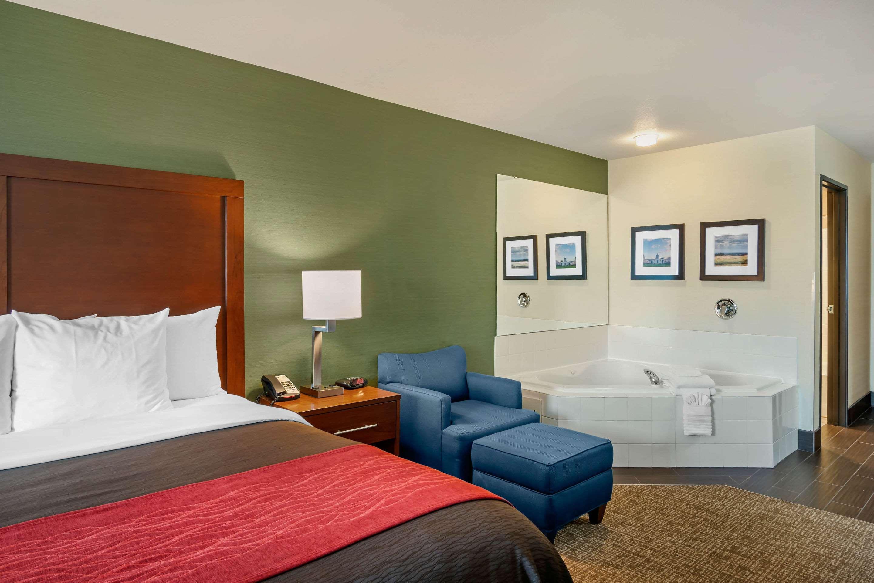 Comfort Inn & Suites Salem Eksteriør billede