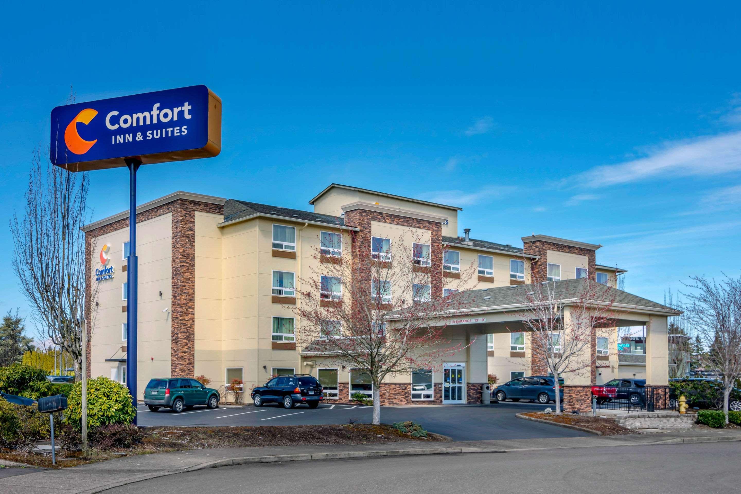 Comfort Inn & Suites Salem Eksteriør billede
