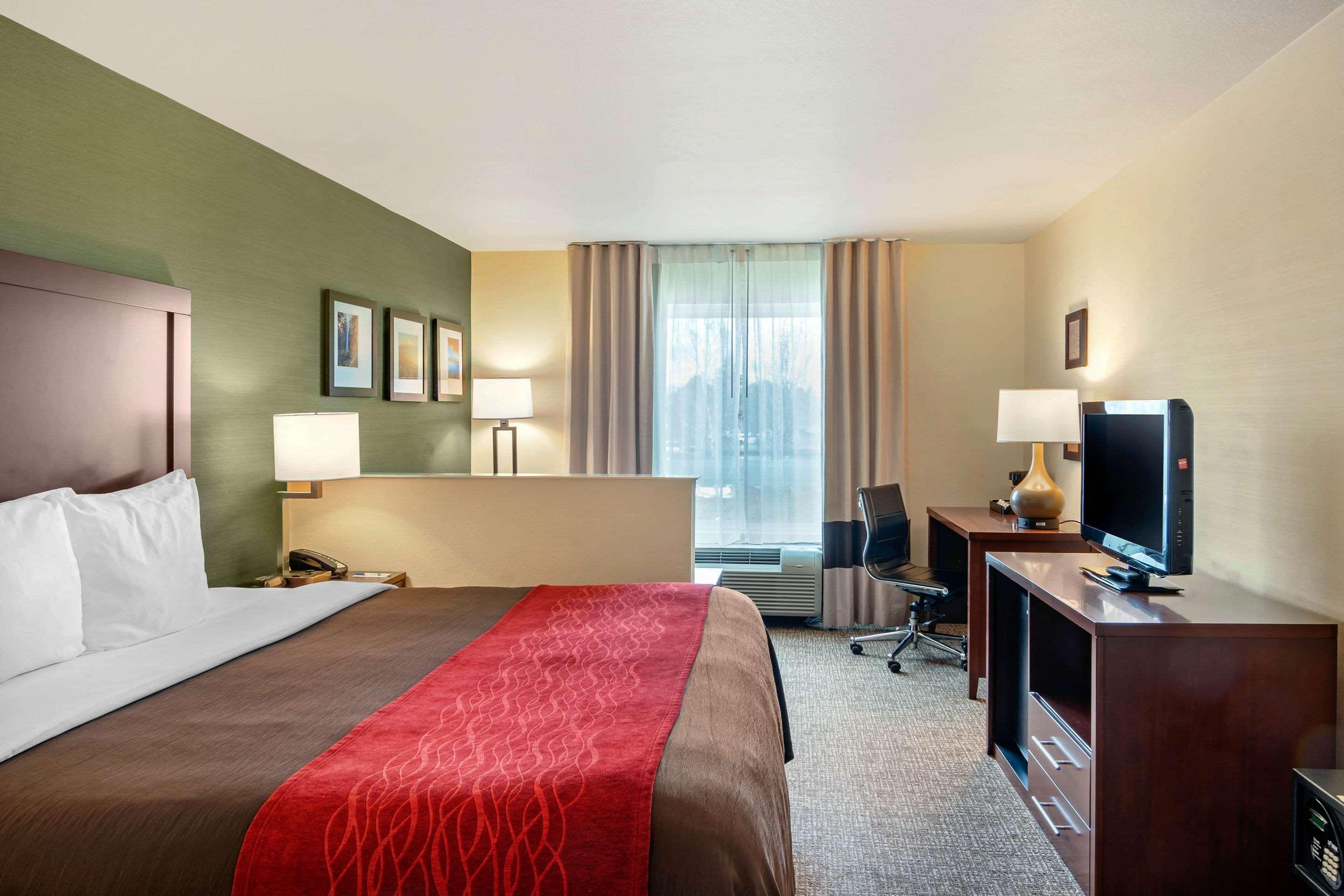 Comfort Inn & Suites Salem Eksteriør billede