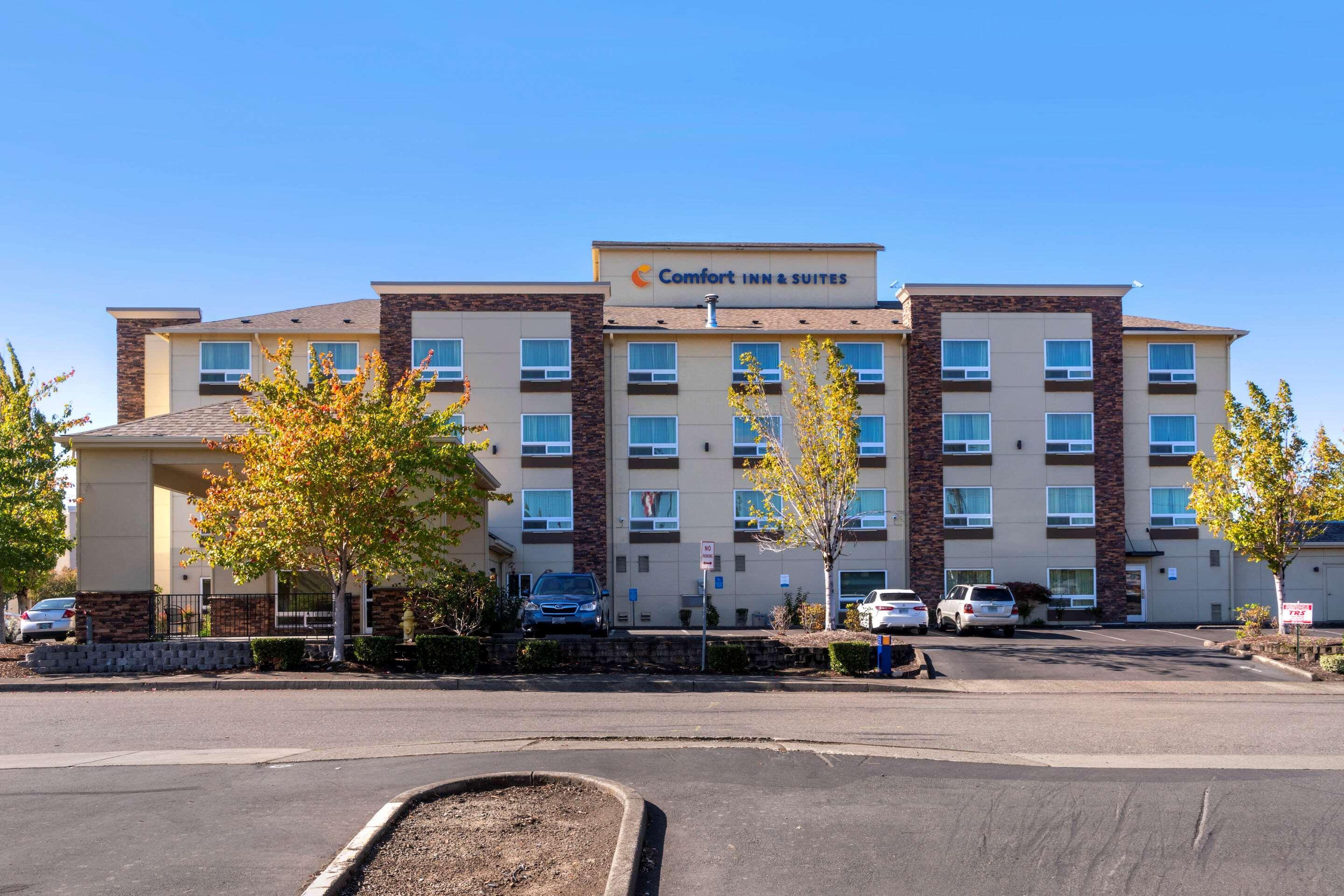 Comfort Inn & Suites Salem Eksteriør billede