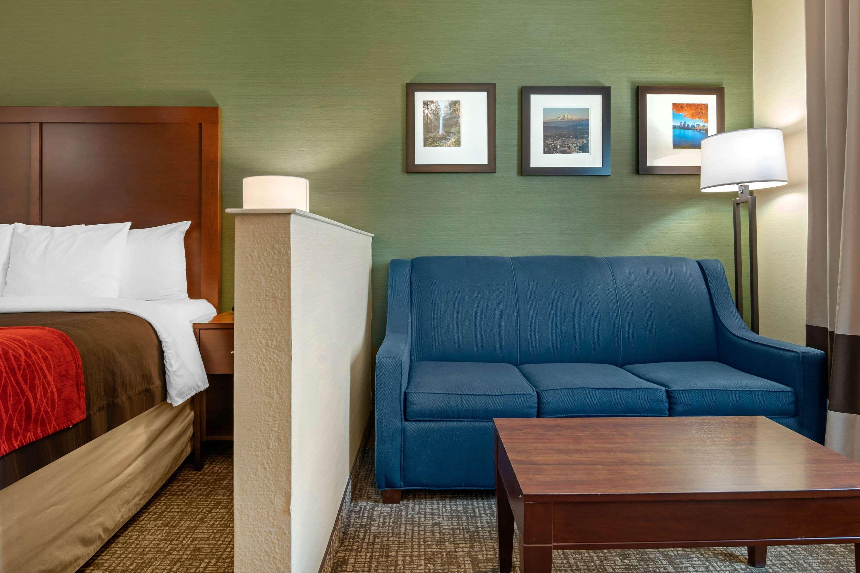 Comfort Inn & Suites Salem Eksteriør billede