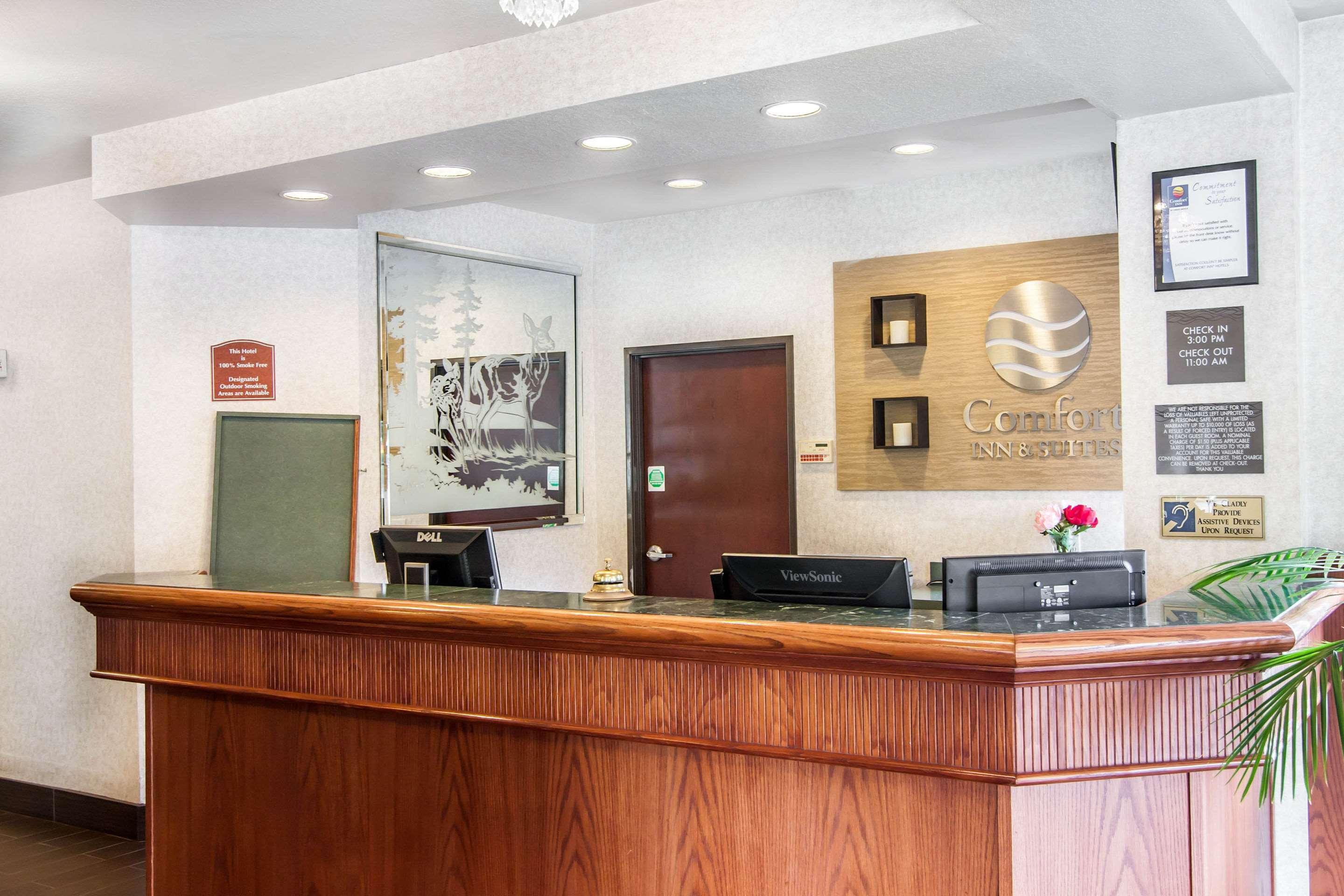 Comfort Inn & Suites Salem Eksteriør billede