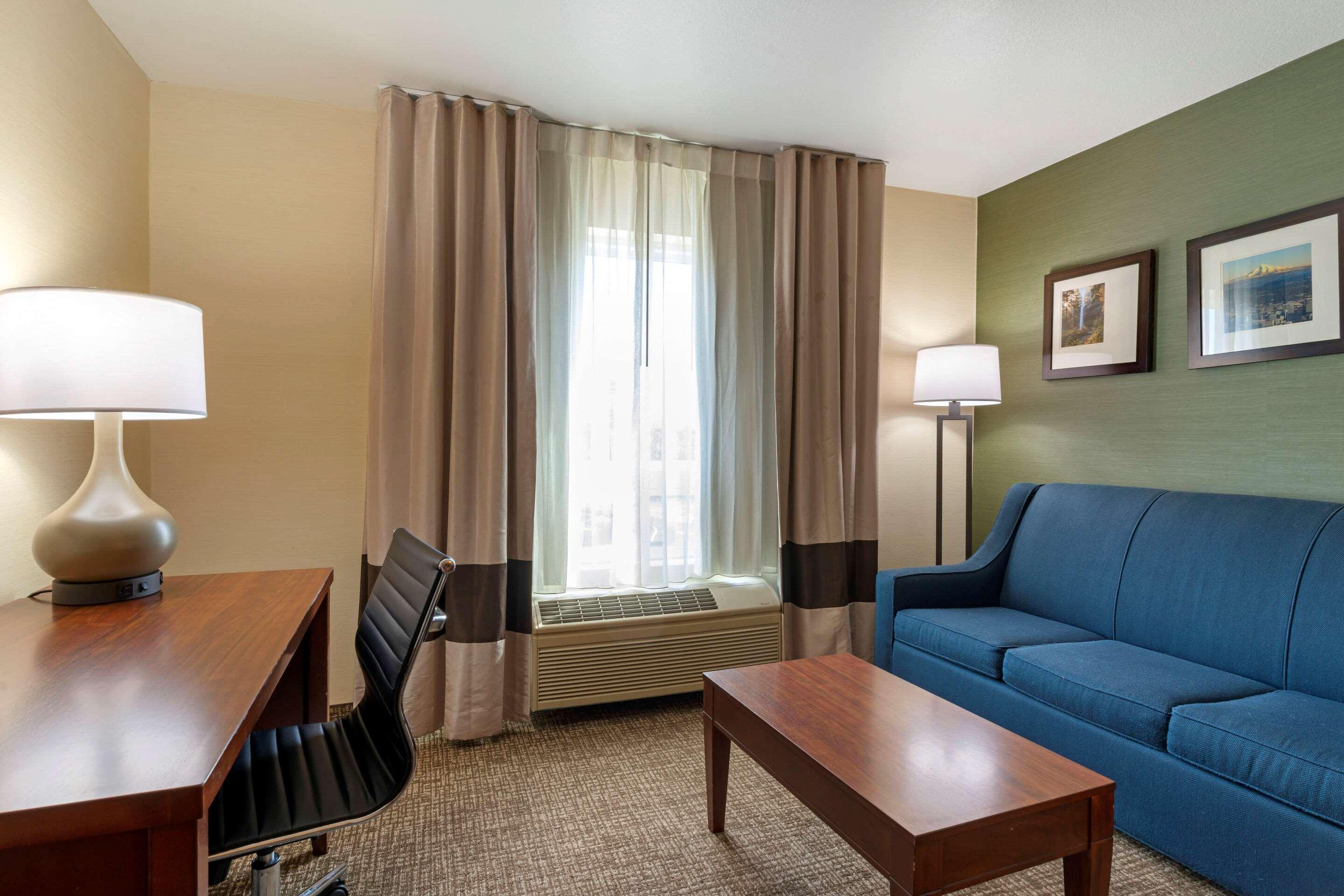 Comfort Inn & Suites Salem Eksteriør billede