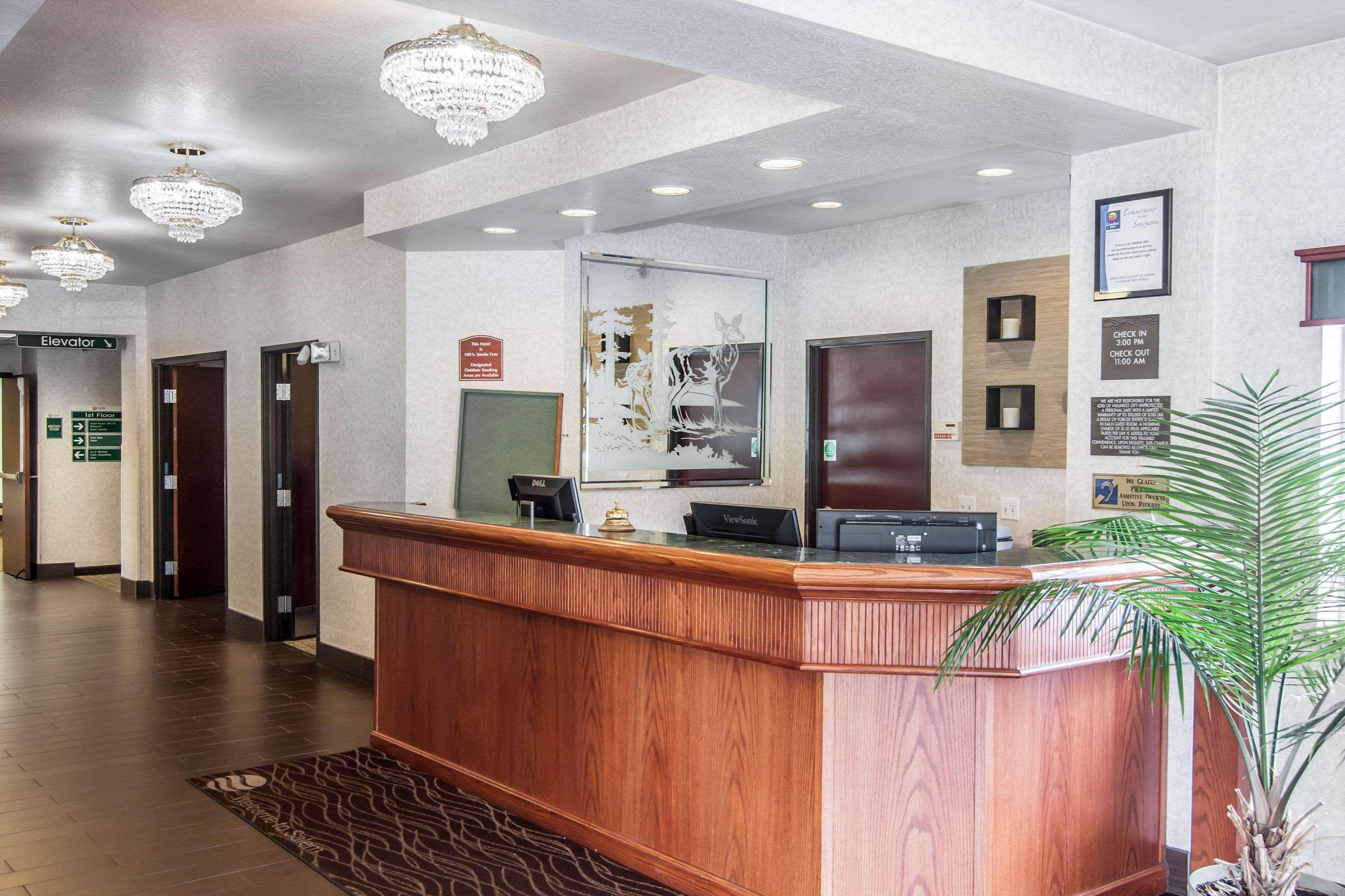 Comfort Inn & Suites Salem Eksteriør billede