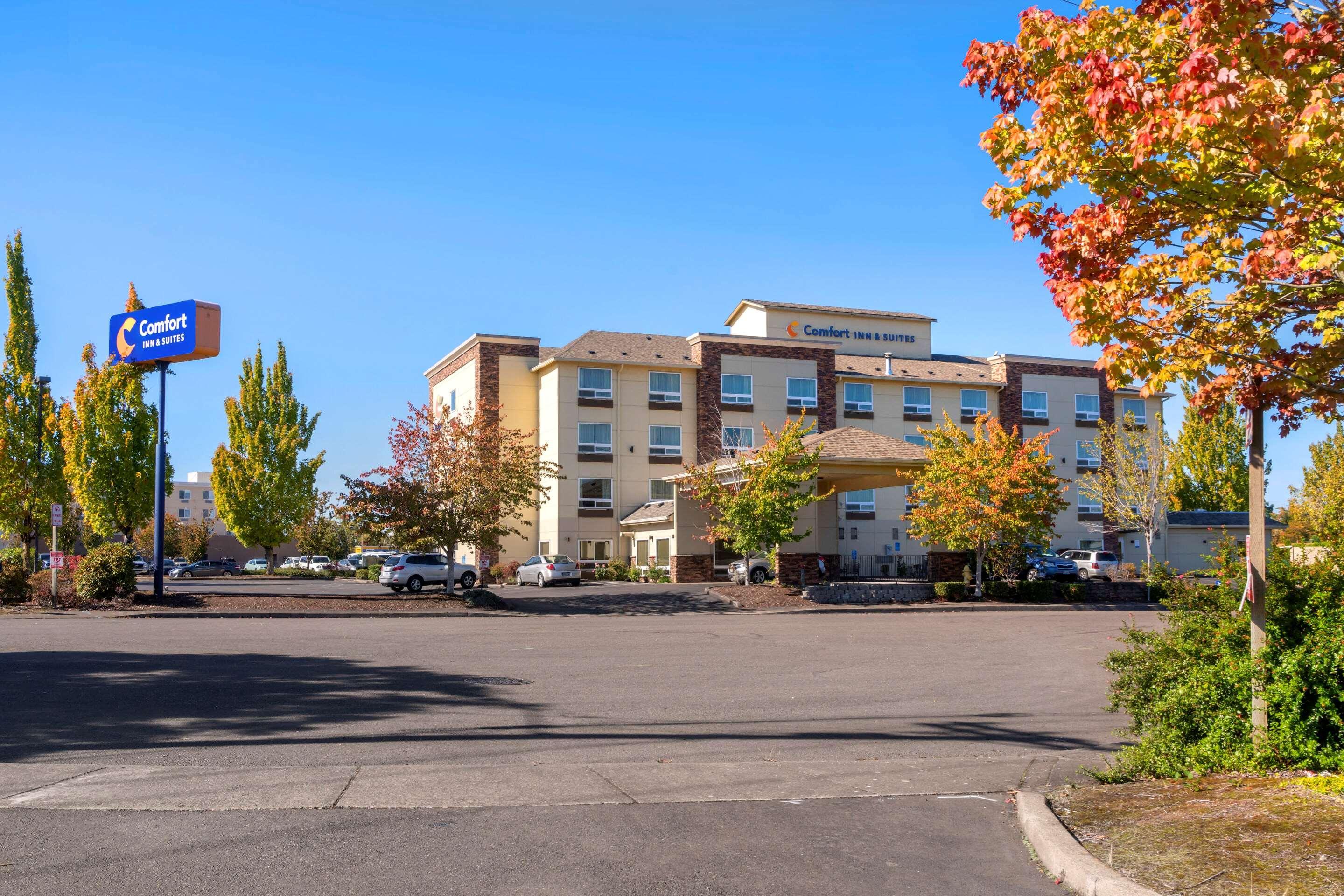 Comfort Inn & Suites Salem Eksteriør billede