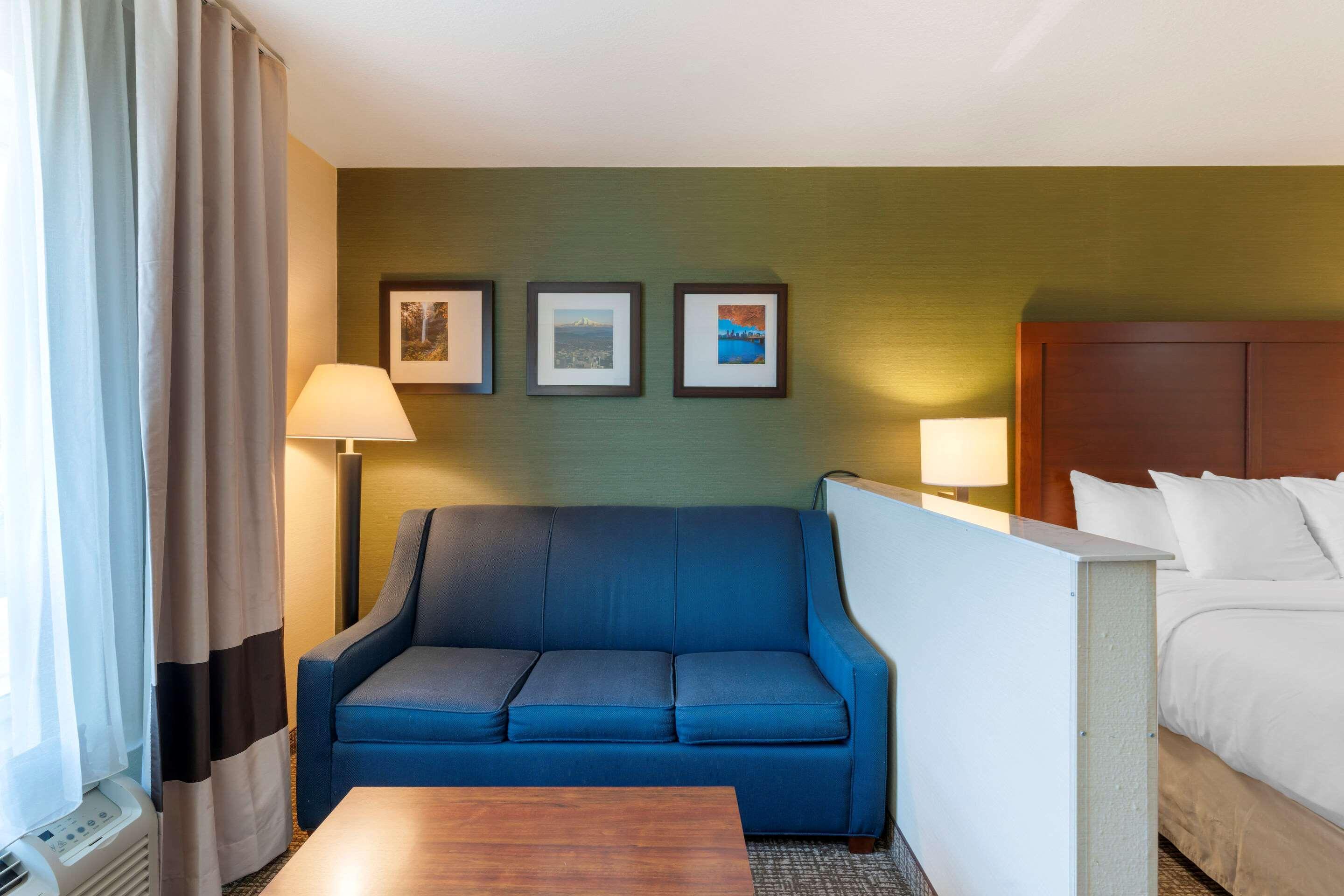 Comfort Inn & Suites Salem Eksteriør billede