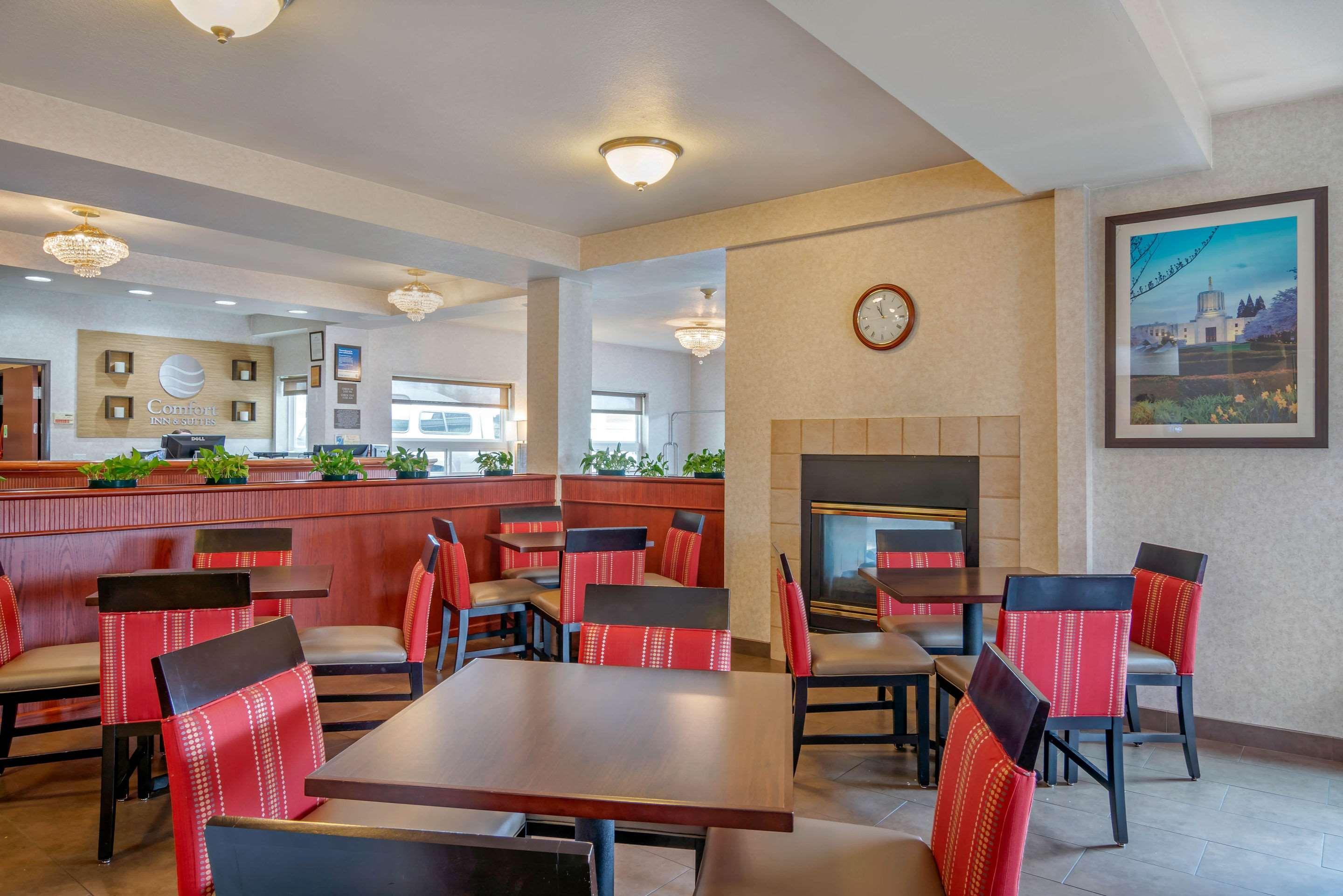 Comfort Inn & Suites Salem Eksteriør billede