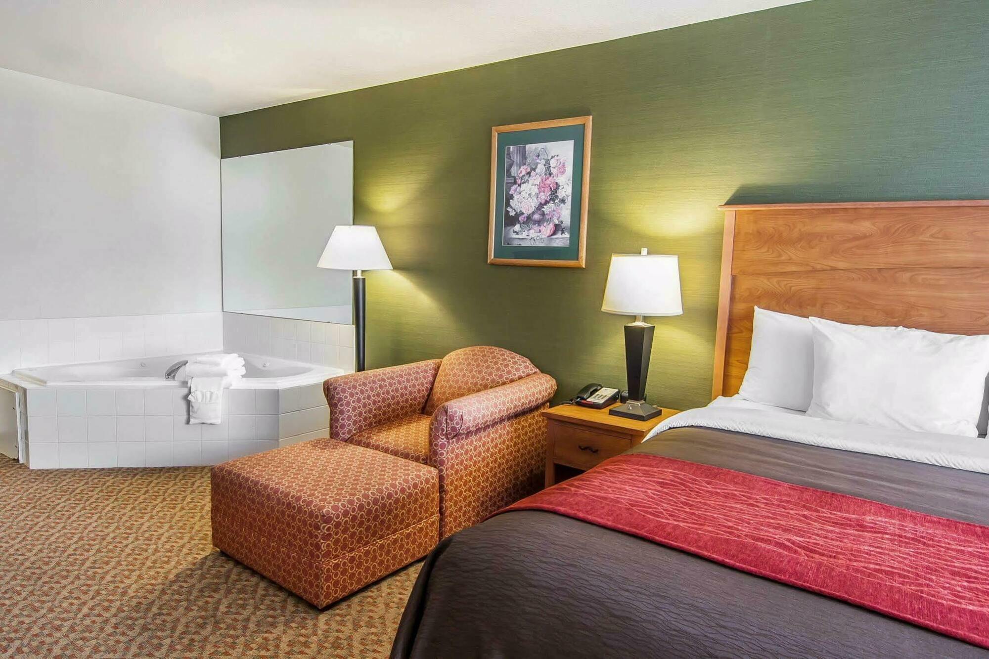 Comfort Inn & Suites Salem Eksteriør billede